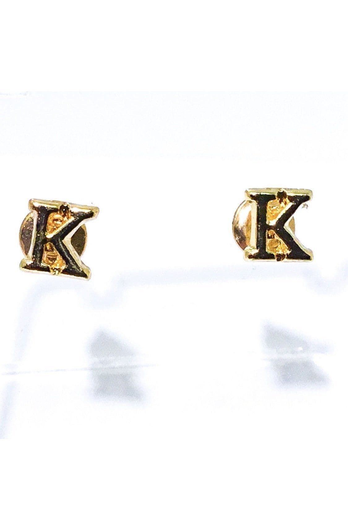 image-Studs - Dakota's Letter Earrings