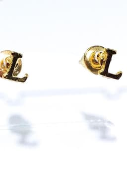 image-Studs - Dakota's Letter Earrings