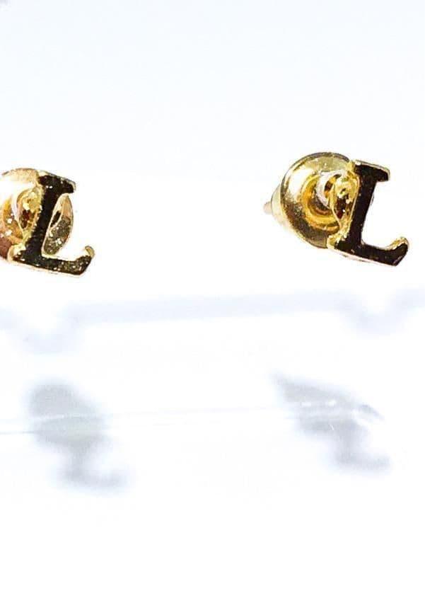 image-Studs - Dakota's Letter Earrings
