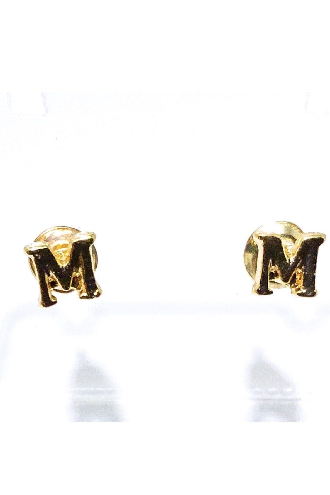 image-Studs - Dakota's Letter Earrings