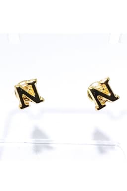 image-Studs - Dakota's Letter Earrings