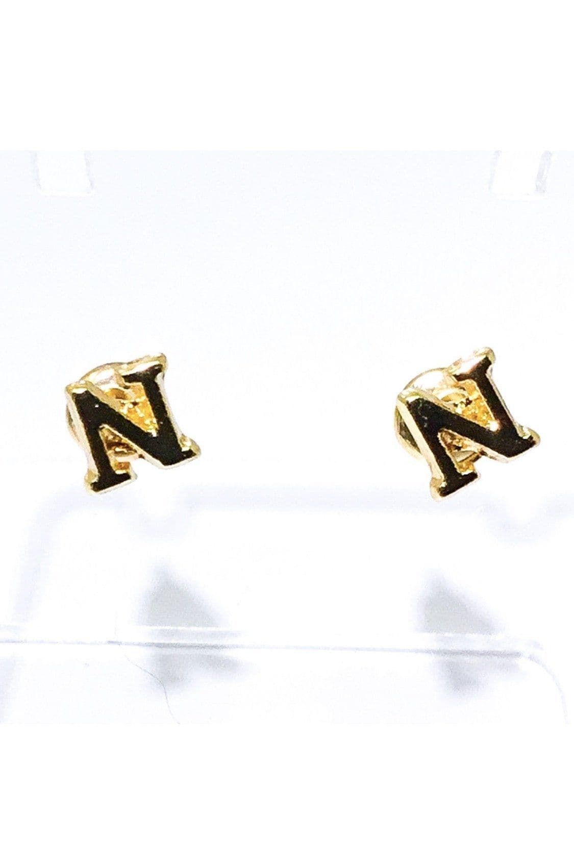 image-Studs - Dakota's Letter Earrings