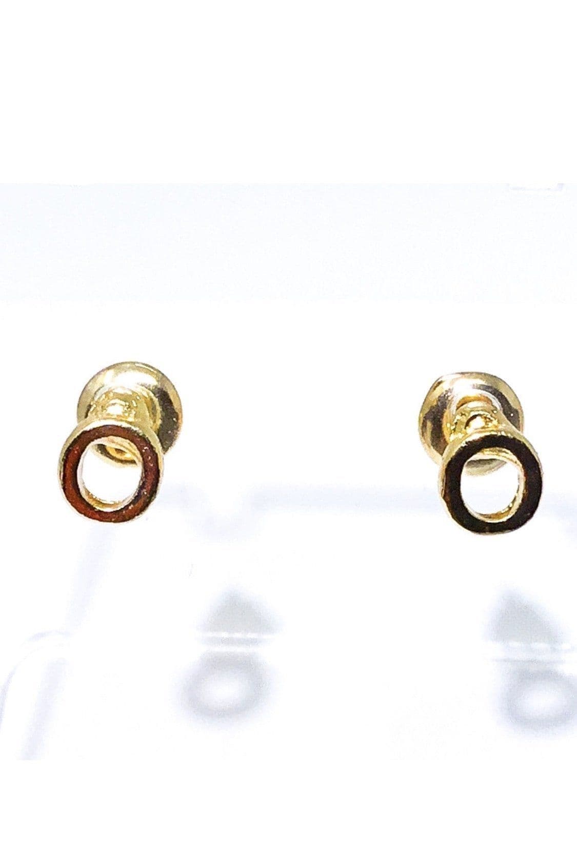 image-Studs - Dakota's Letter Earrings