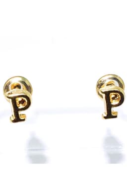 image-Studs - Dakota's Letter Earrings
