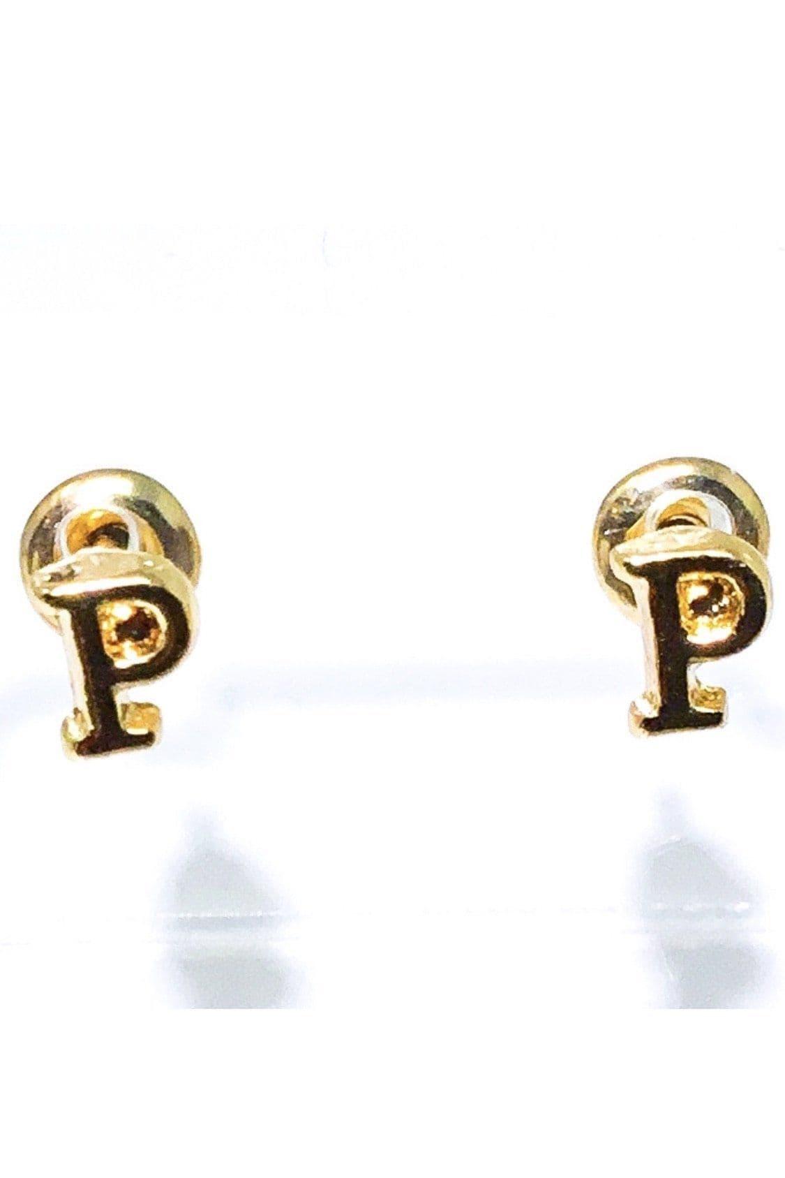image-Studs - Dakota's Letter Earrings