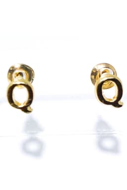 image-Studs - Dakota's Letter Earrings