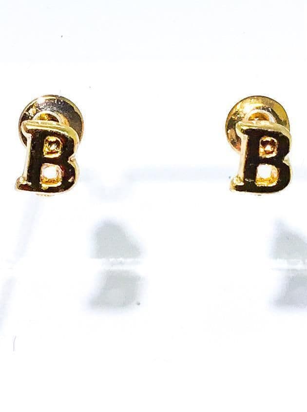 image-Studs - Dakota's Letter Earrings
