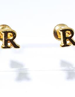 image-Studs - Dakota's Letter Earrings