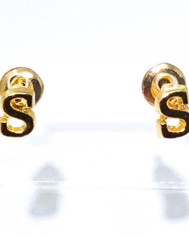 image-Studs - Dakota's Letter Earrings