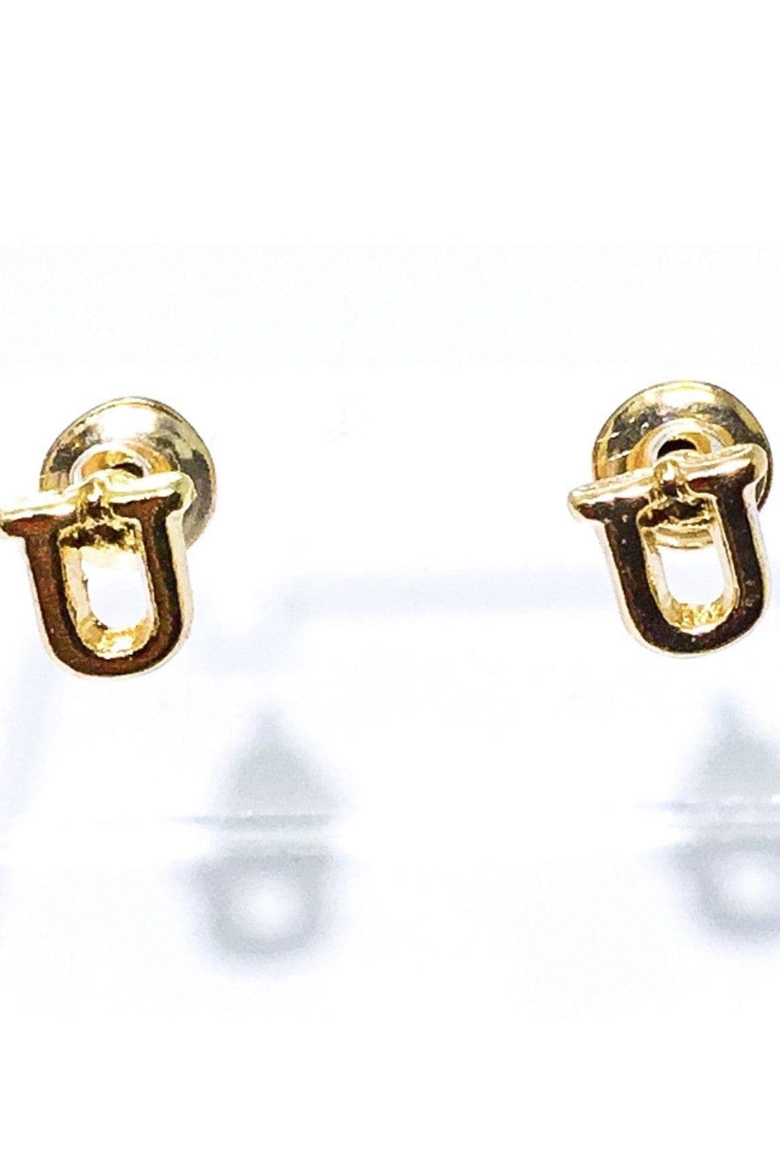 image-Studs - Dakota's Letter Earrings