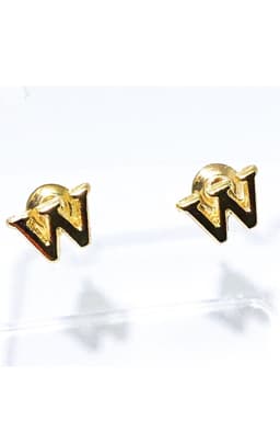 image-Studs - Dakota's Letter Earrings