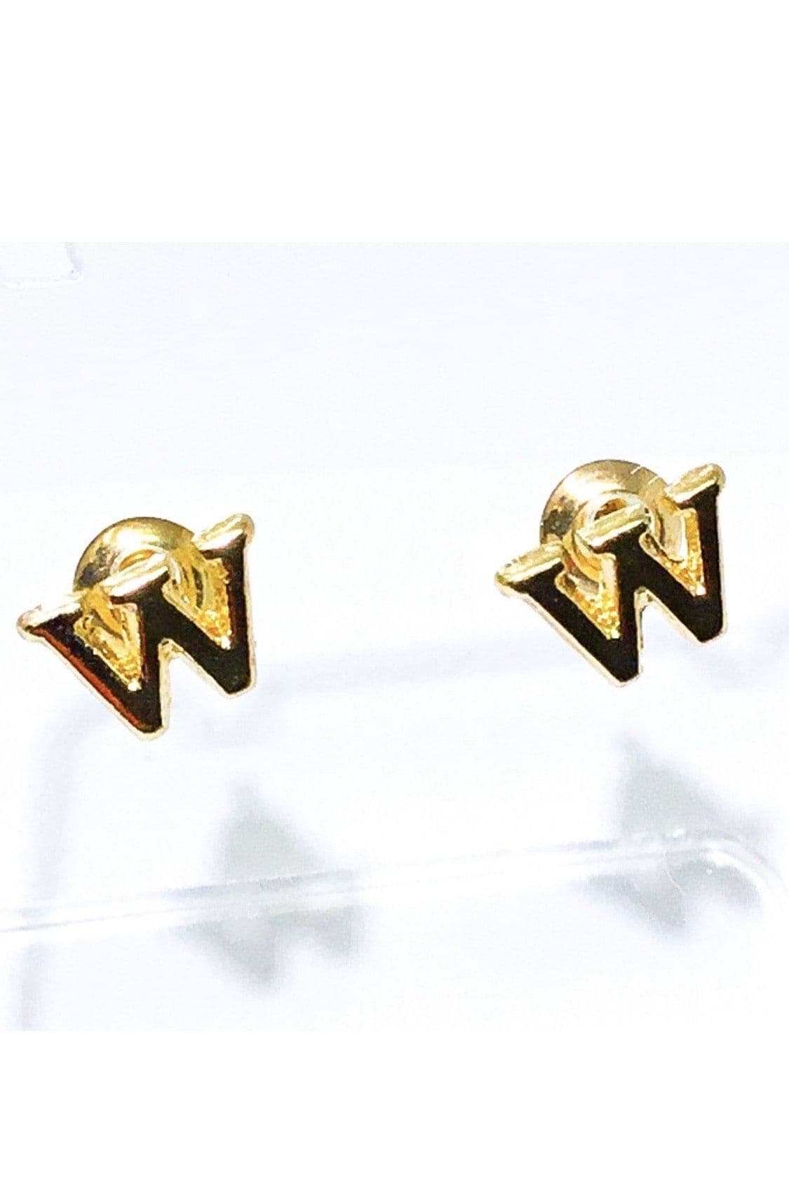 image-Studs - Dakota's Letter Earrings