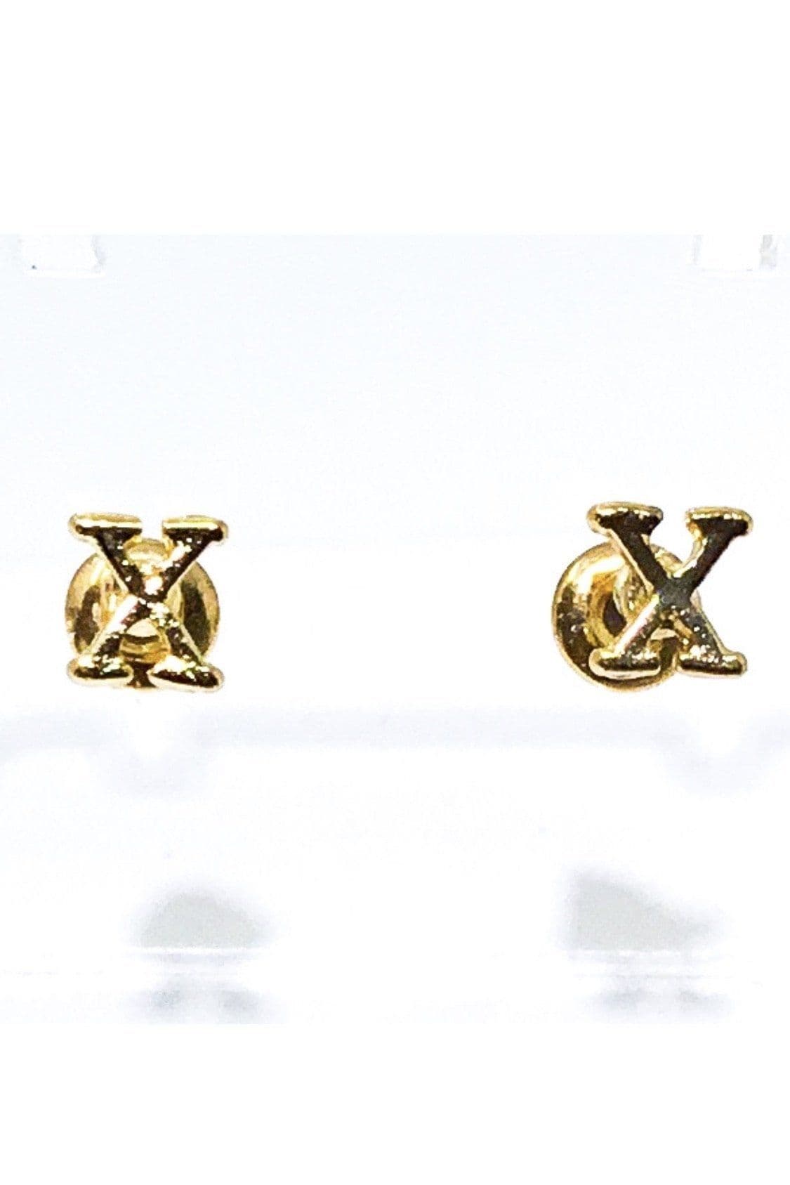 image-Studs - Dakota's Letter Earrings