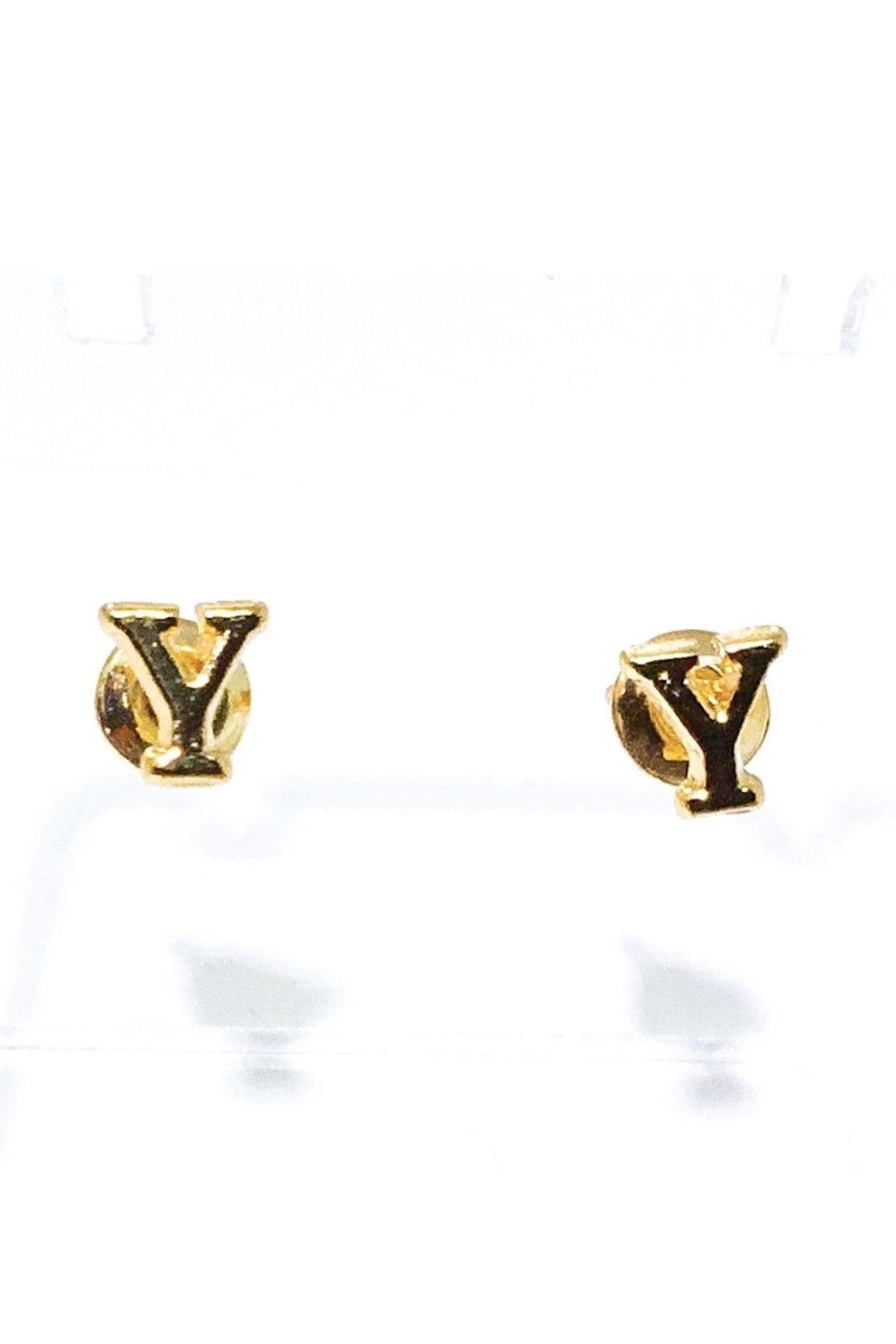image-Studs - Dakota's Letter Earrings