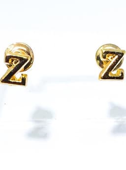 image-Studs - Dakota's Letter Earrings