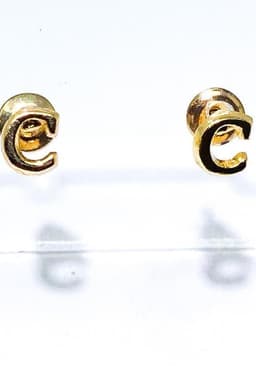 image-Studs - Dakota's Letter Earrings