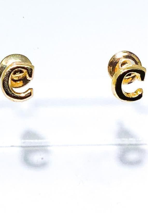 image-Studs - Dakota's Letter Earrings