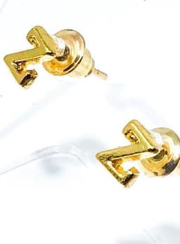 image-Studs - Dakota's Letter Earrings