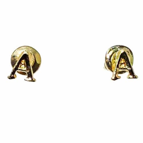 image-Studs - Dakota's Letter Earrings