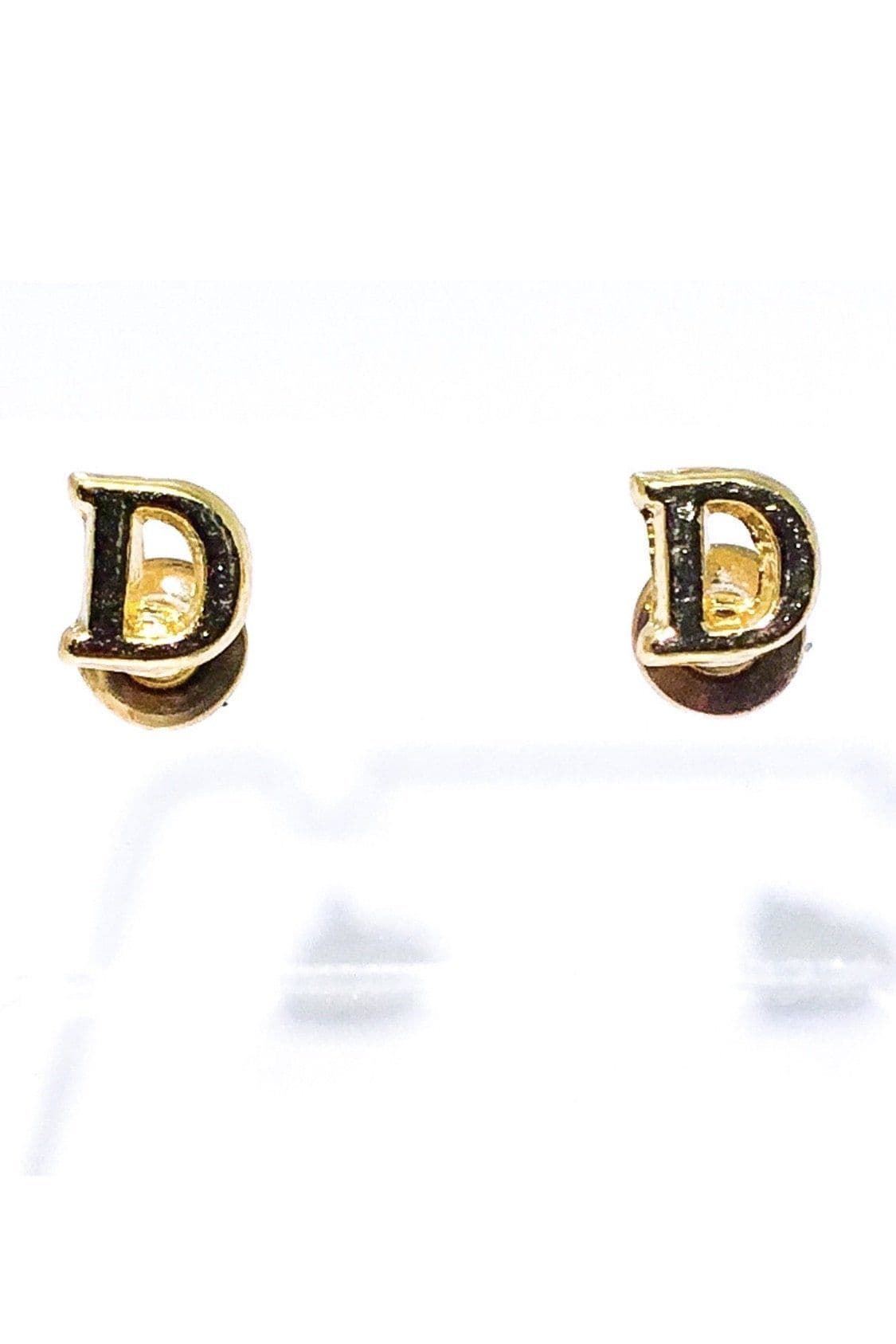 image-Studs - Dakota's Letter Earrings