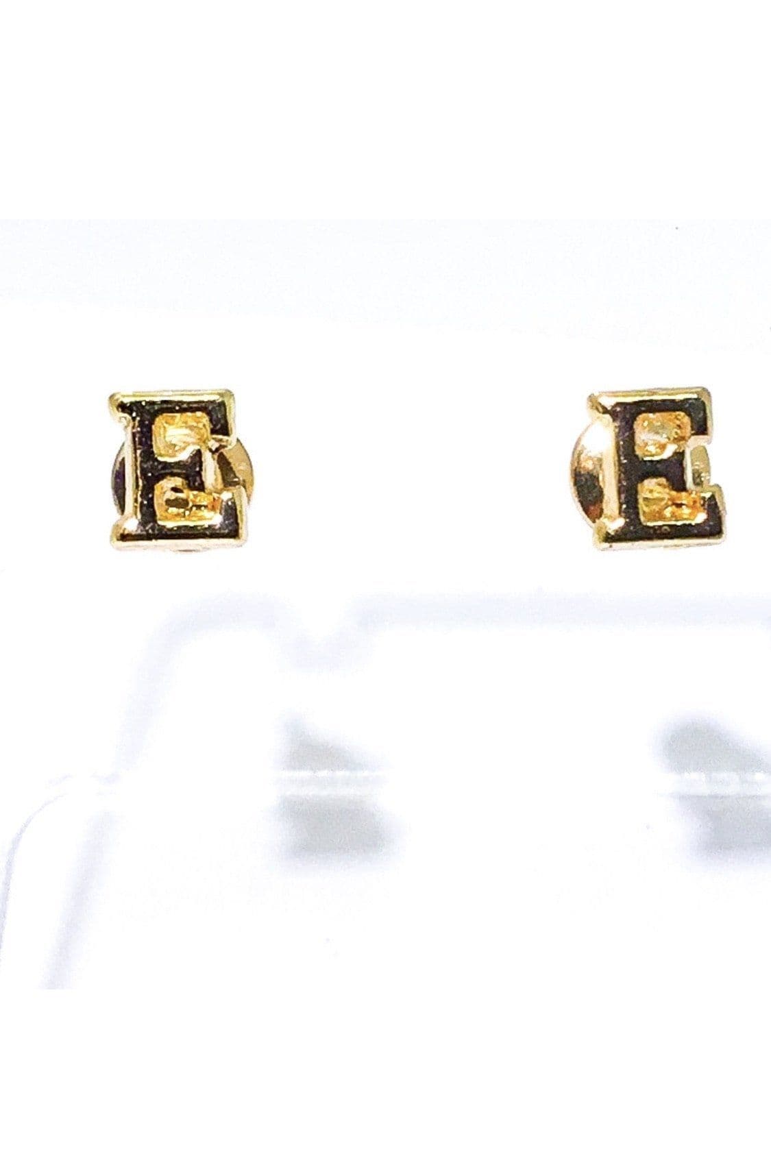 image-Studs - Dakota's Letter Earrings