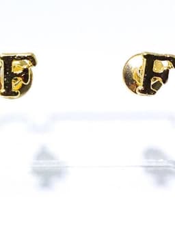 image-Studs - Dakota's Letter Earrings