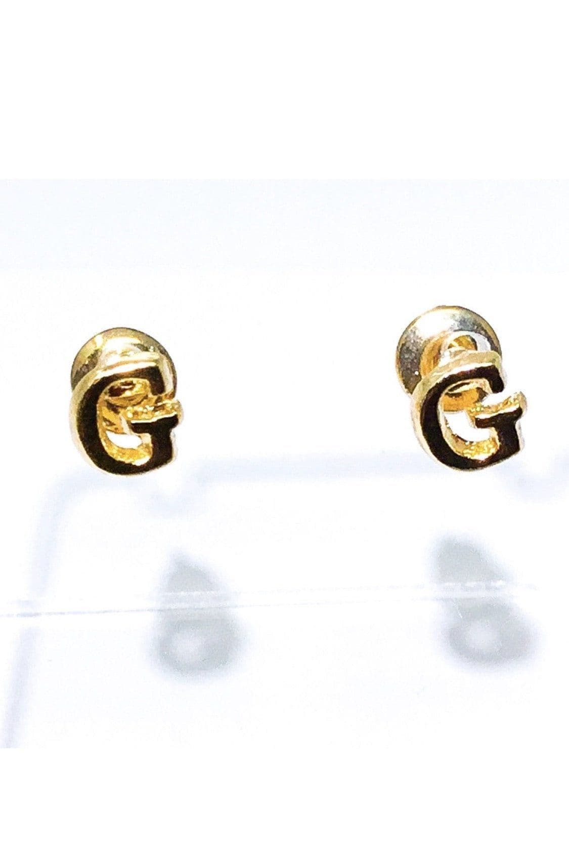 image-Studs - Dakota's Letter Earrings