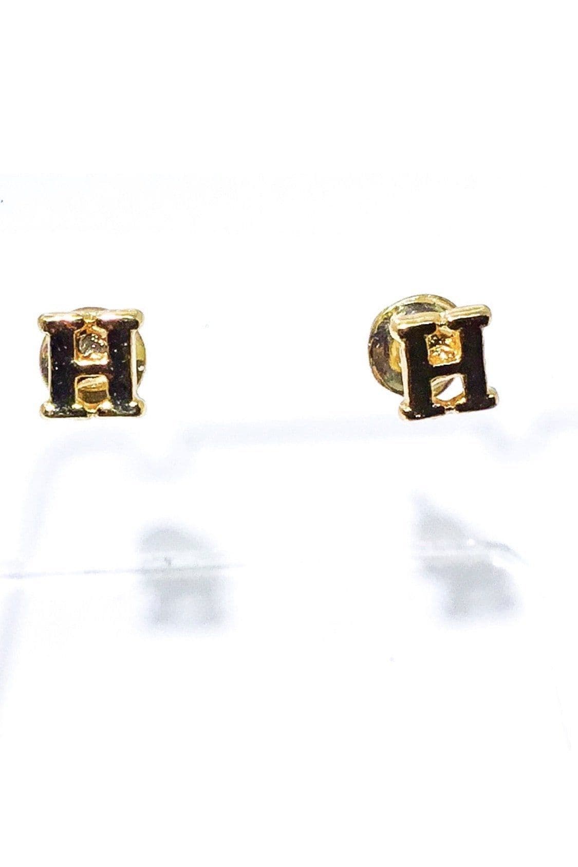 image-Studs - Dakota's Letter Earrings
