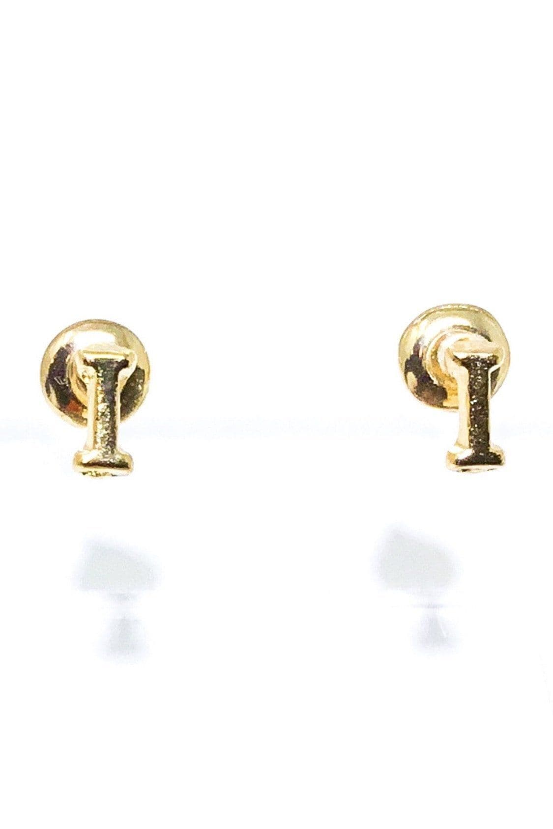 image-Studs - Dakota's Letter Earrings