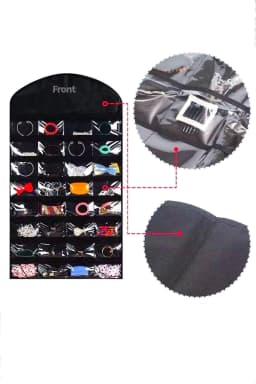 image-Organizer - Get 2 - 32 Pocket Hanging Closet Accessory