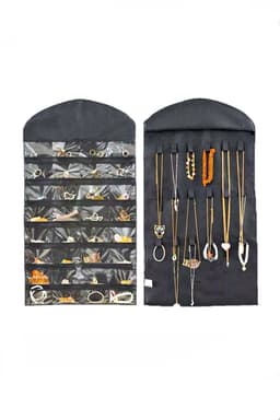 image-Organizer - Get 2 - 32 Pocket Hanging Closet Accessory