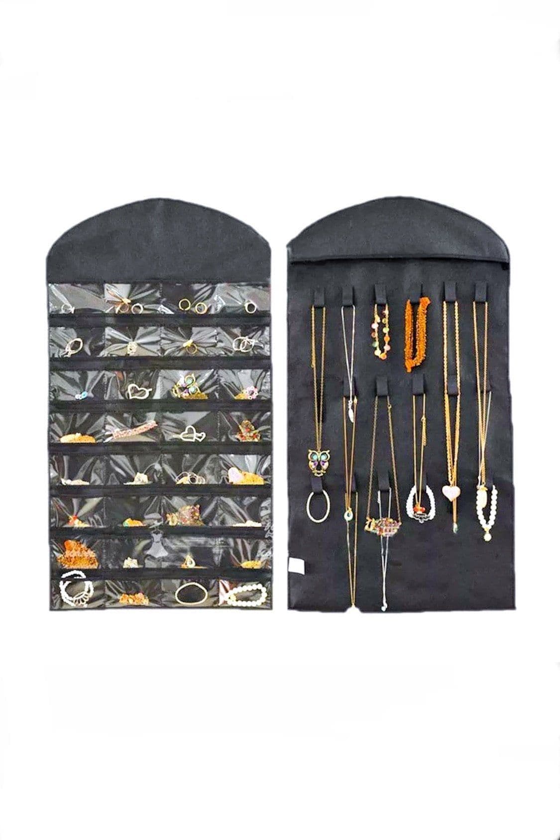 image-Organizer - Get 2 - 32 Pocket Hanging Closet Accessory