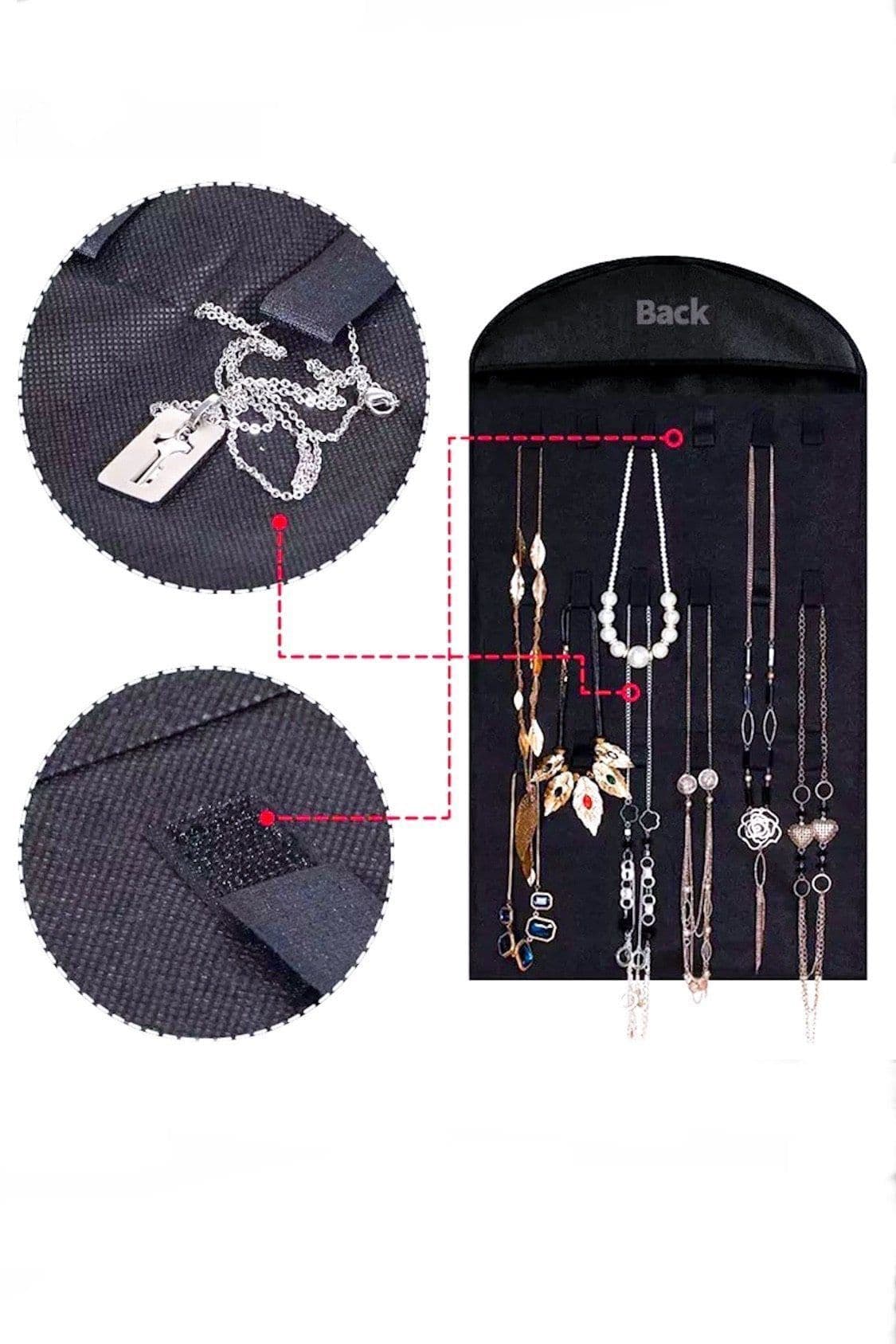 image-Organizer - Get 2 - 32 Pocket Hanging Closet Accessory
