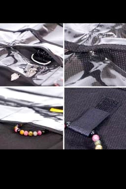 image-Organizer - Get 2 - 32 Pocket Hanging Closet Accessory