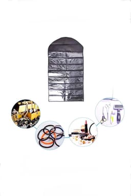 image-Organizer - Get 2 - 32 Pocket Hanging Closet Accessory