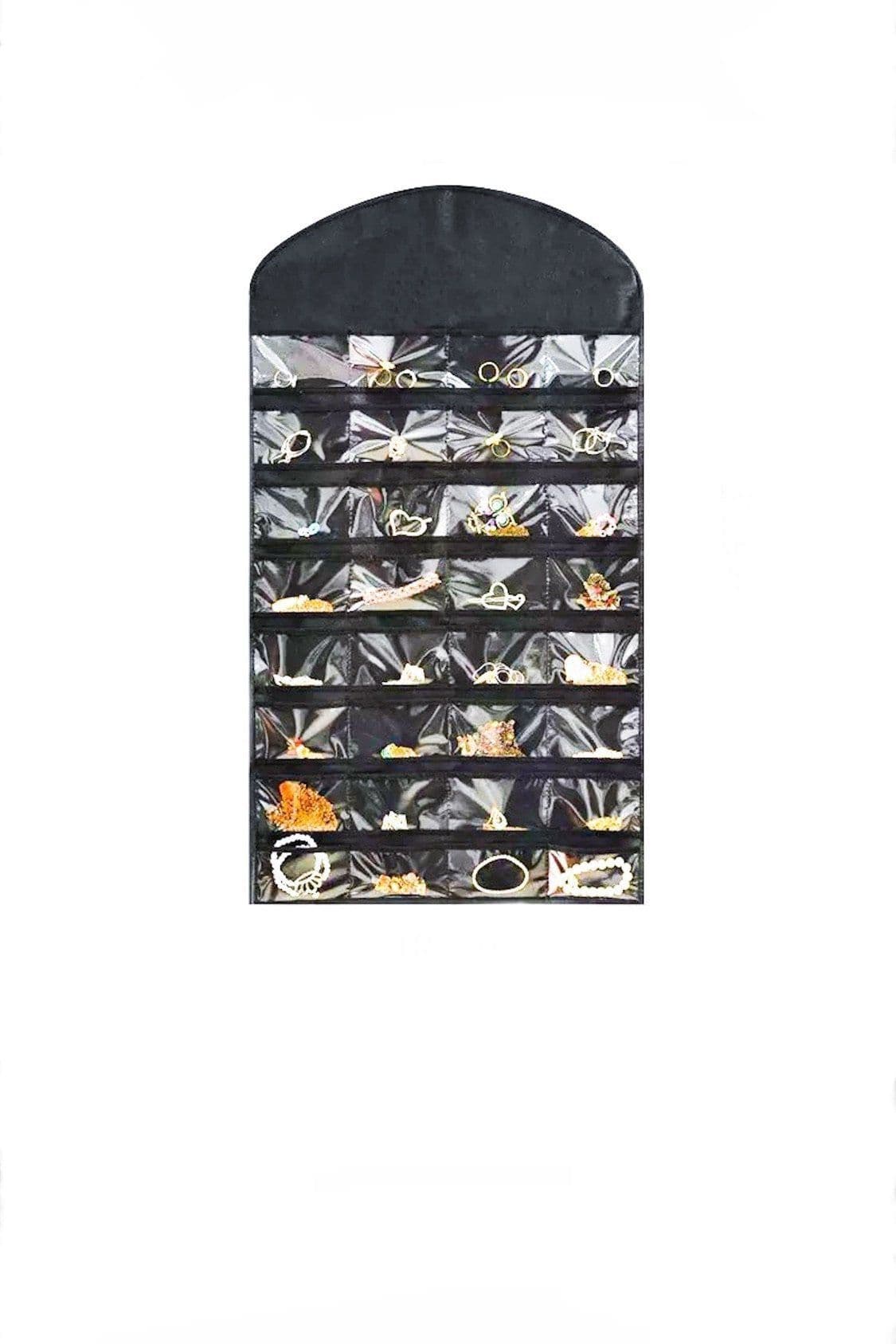 image-Organizer - Get 2 - 32 Pocket Hanging Closet Accessory