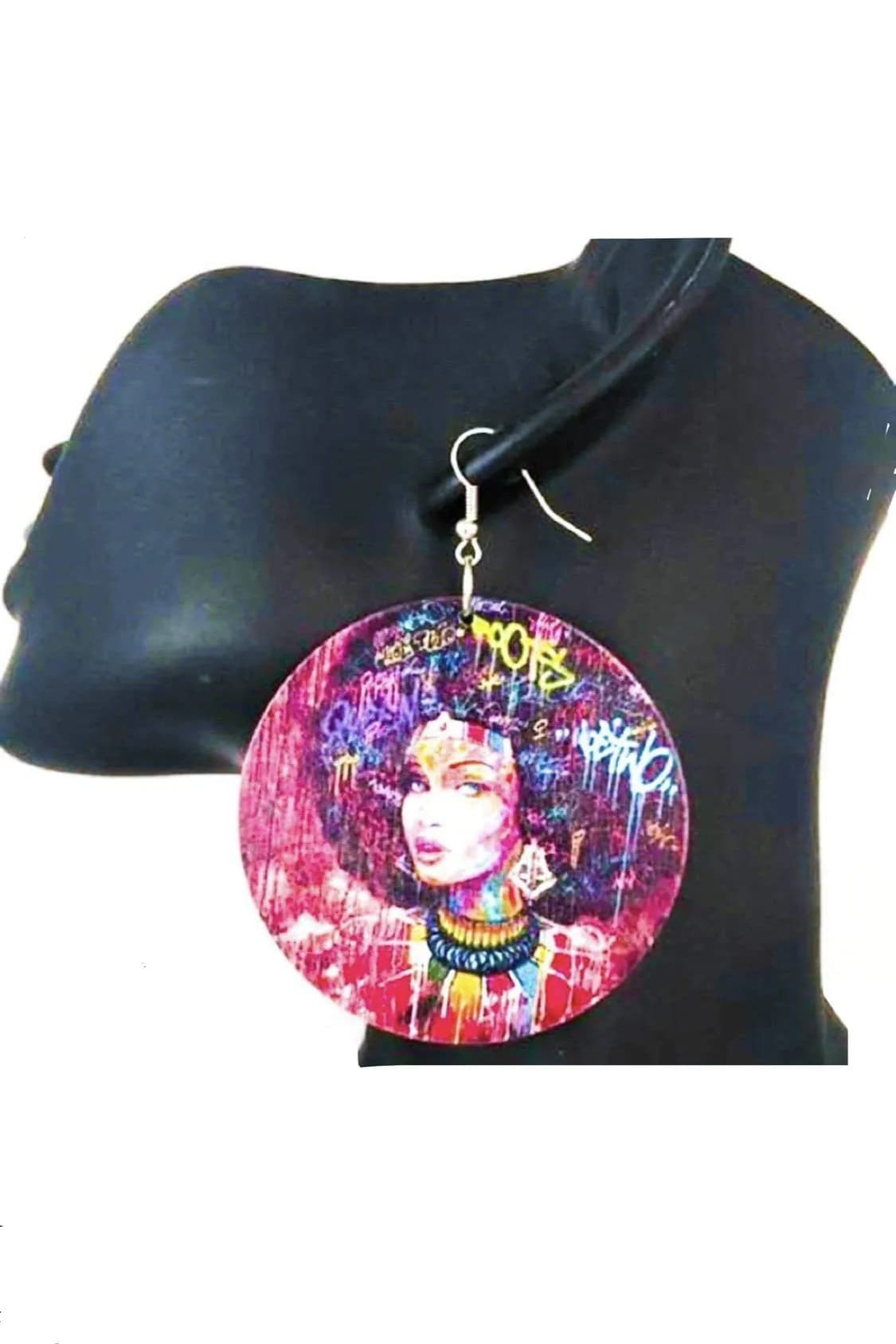 image-Hoops - Queen Foxy's Earrings