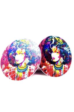 image-Hoops - Queen Foxy's Earrings