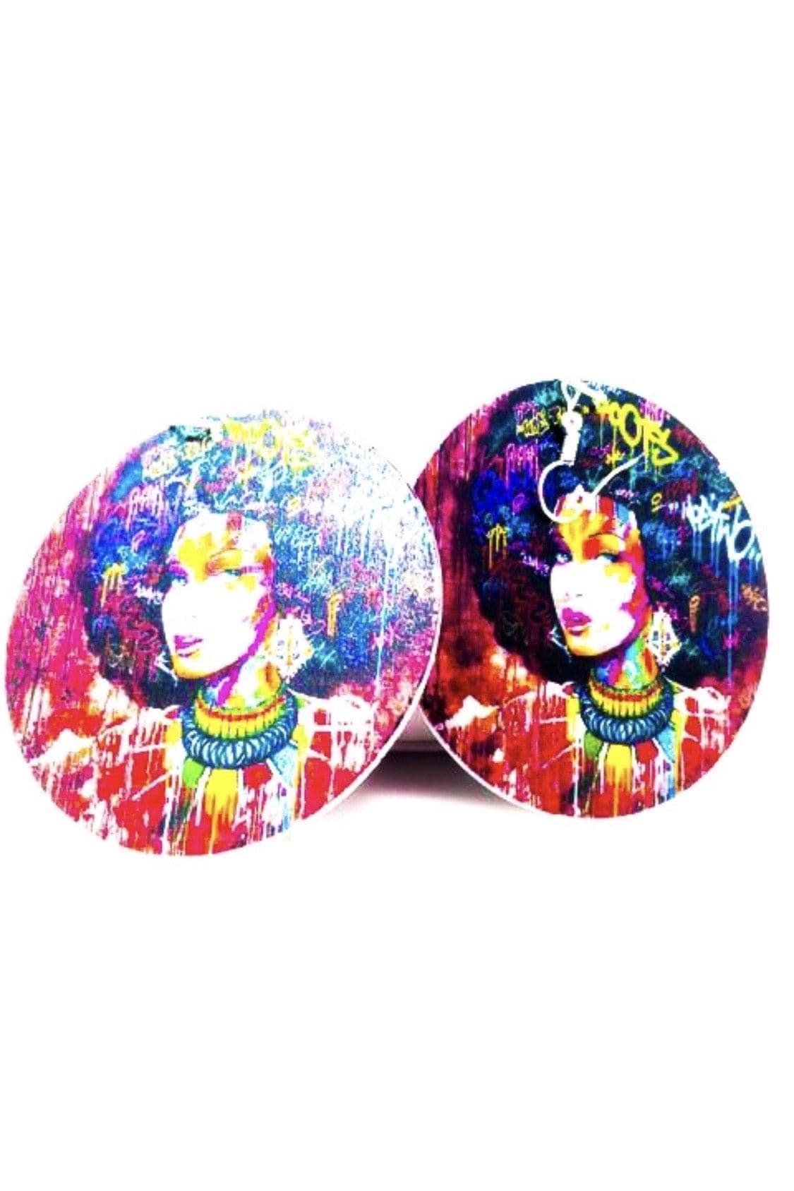 image-Hoops - Queen Foxy's Earrings