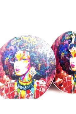 image-Hoops - Queen Foxy's Earrings