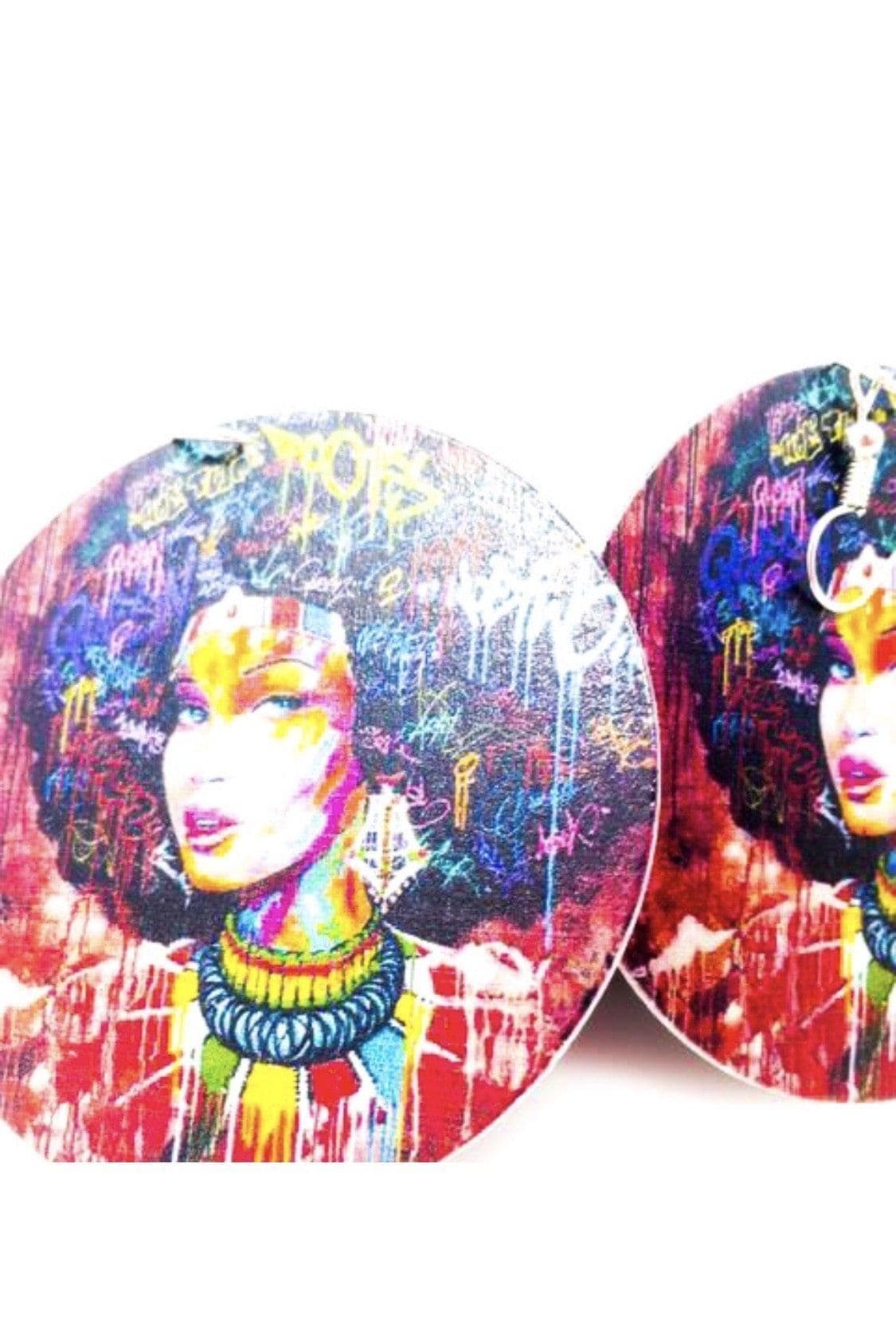 image-Hoops - Queen Foxy's Earrings