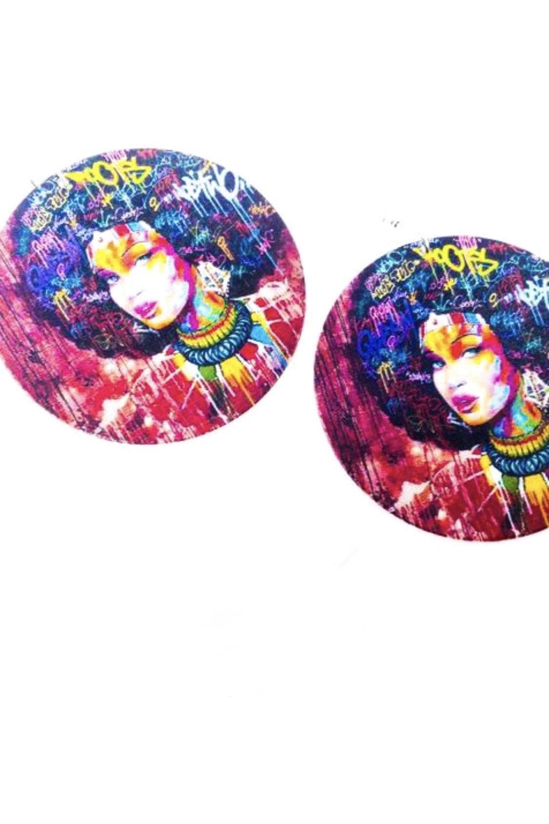 image-Hoops - Queen Foxy's Earrings