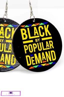 image-Hoops - Black By Popular Demand
