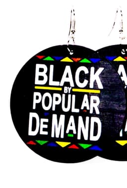 image-Hoops - Black By Popular Demand
