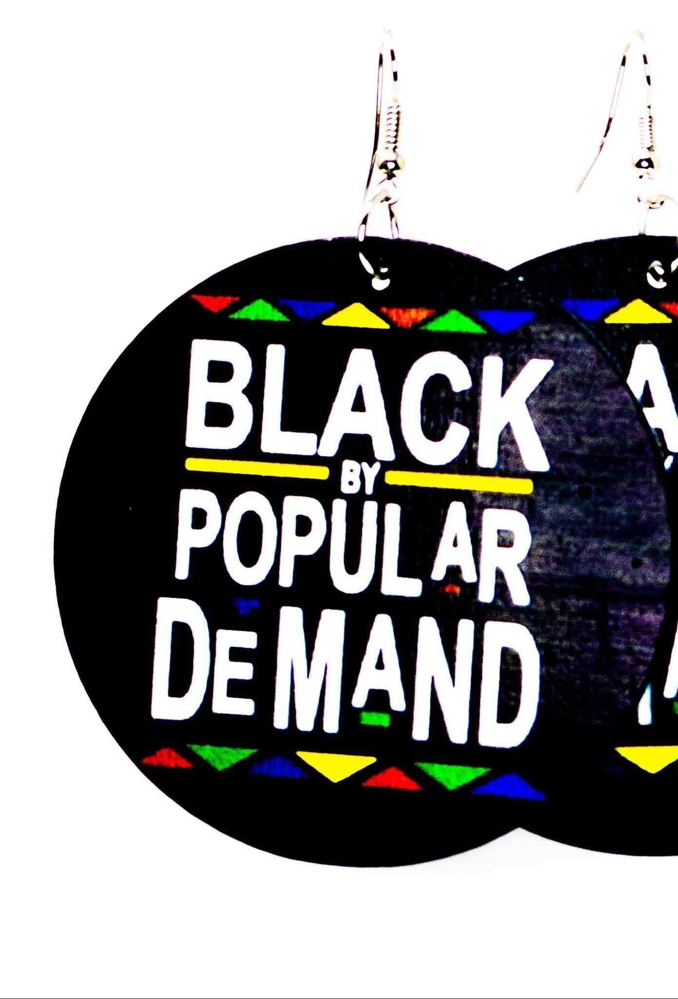 image-Hoops - Black By Popular Demand