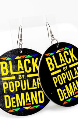 image-Hoops - Black By Popular Demand