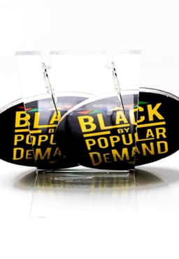 image-Hoops - Black By Popular Demand
