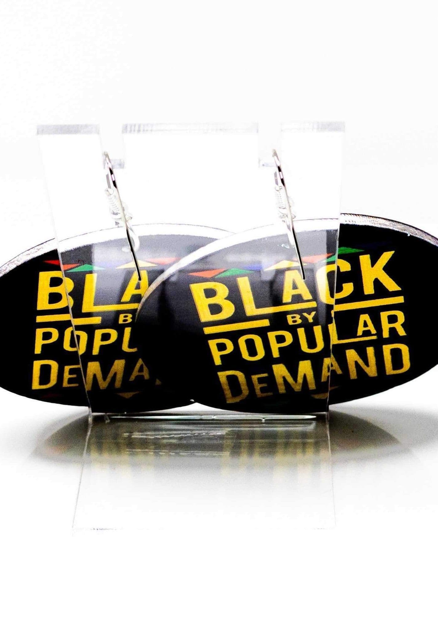 image-Hoops - Black By Popular Demand