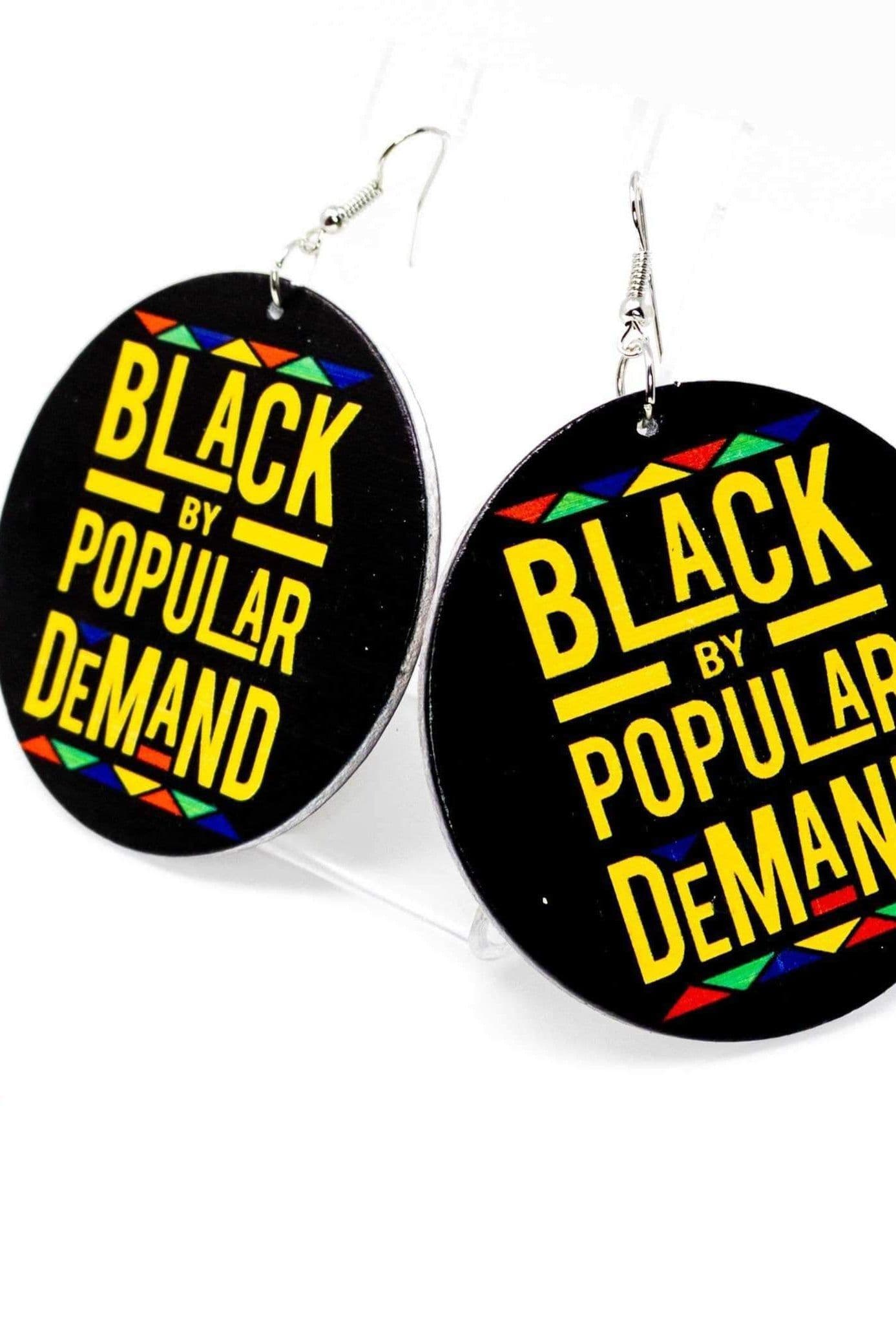 image-Hoops - Black By Popular Demand