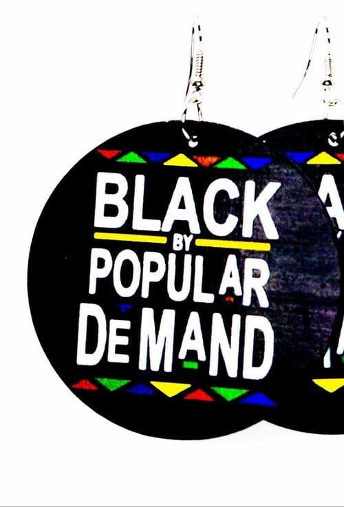 image-Hoops - Black By Popular Demand